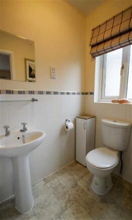 En suite shower room