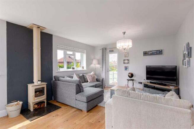 Kitchen, Living  and Dining Room