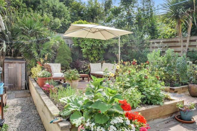 Garden at Back
