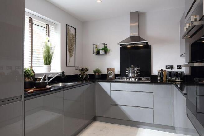 Typical Crest Nicholson Winslow Home