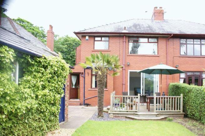 Rear House