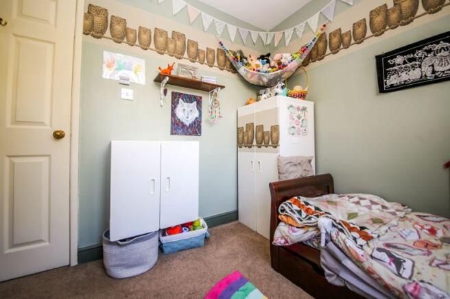 Bedroom three 