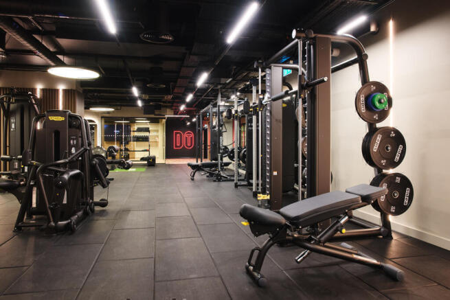 Gym with Studio