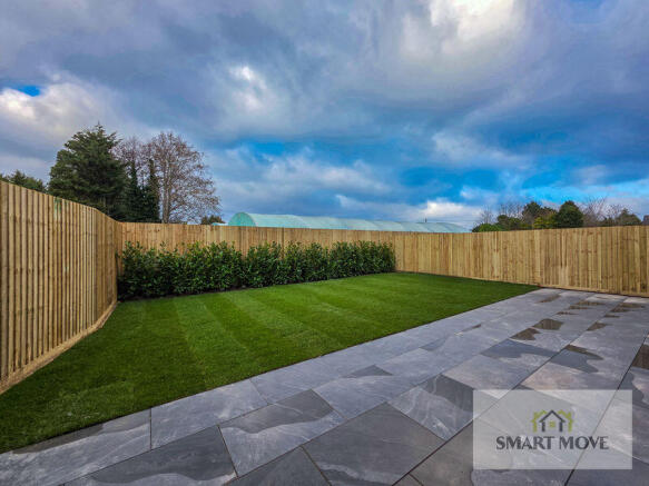 Rear Garden - 02/02/26'