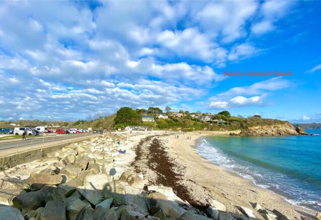 Swanpool Beach