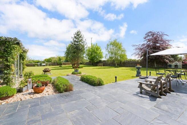 Terrace and Garden