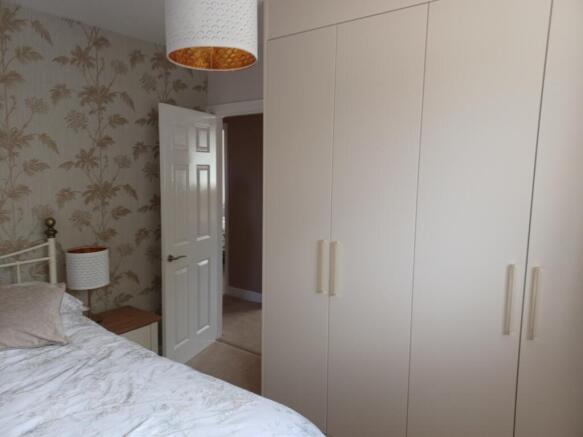 Wardrobes Bedroom 2