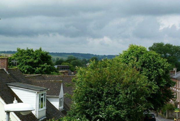 VIEW FROM FIRST FLOOR FRONT BEDROOM