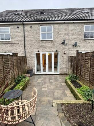 Rear Of Property