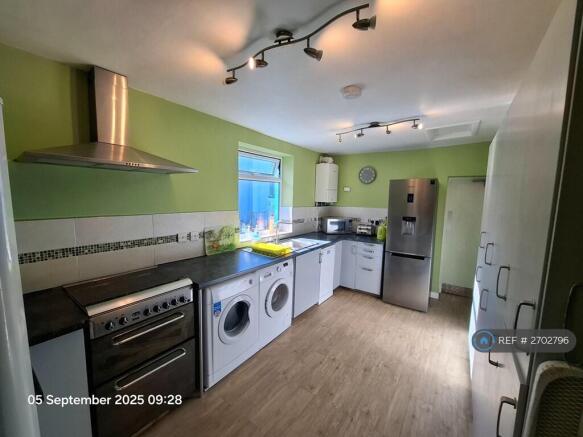 Shared Kitchen.