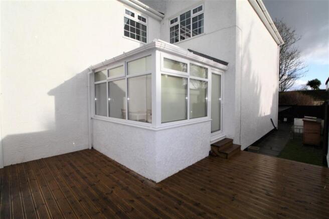 Decking Terrace