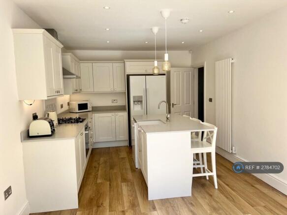 View Of Kitchen From Lounge Area