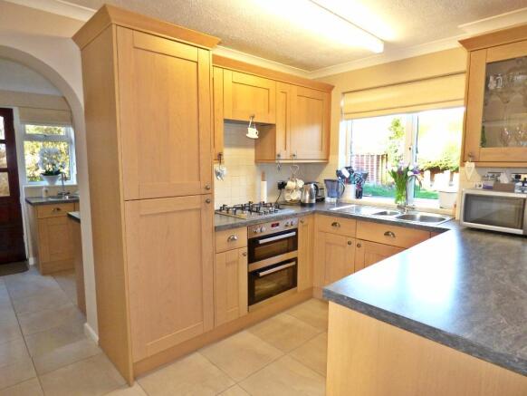 Kitchen area