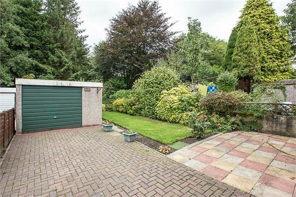 Rear Garden and Gar