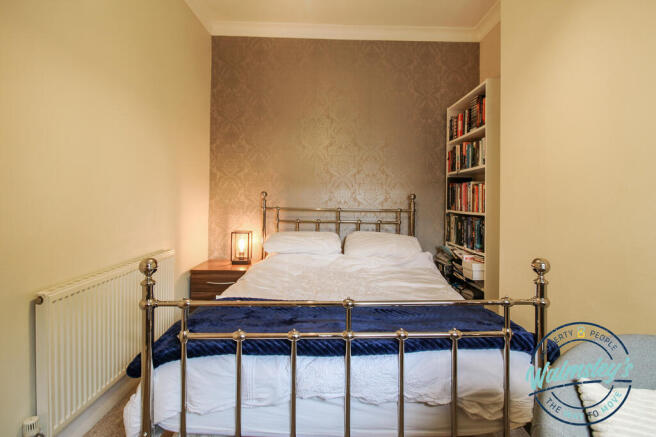 Bedroom two with double bed