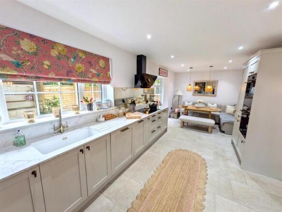 Kitchen / living / dining room
