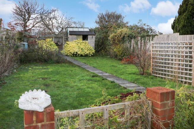 Garden at Back