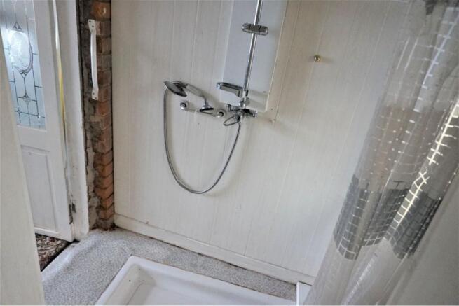 Downstairs Shower