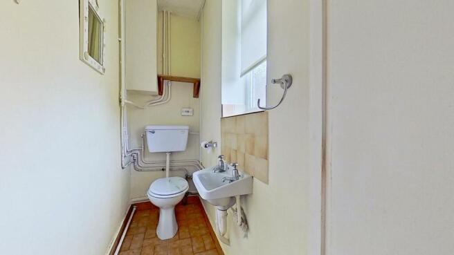 DOWNSTAIRS WC