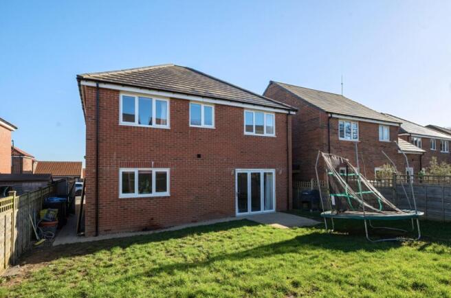 EweMove Harrogate Rear of House