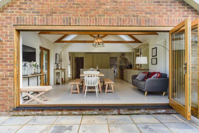 Garden Into House