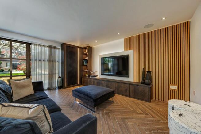 Annexe living room