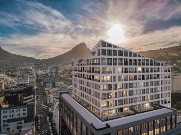 Cape Town Cbd View
