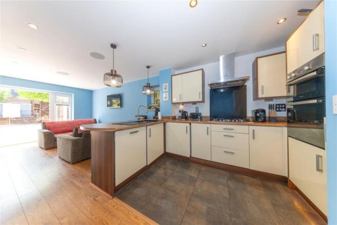 Open Plan Kitchen