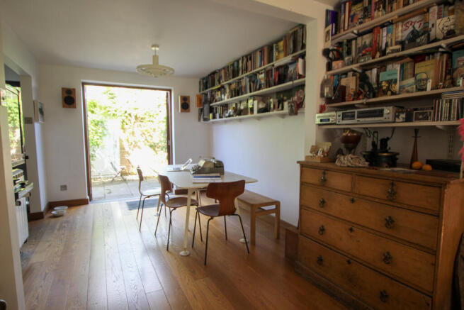 Dining area.