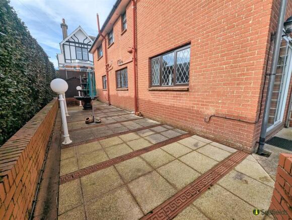 Rear Patio