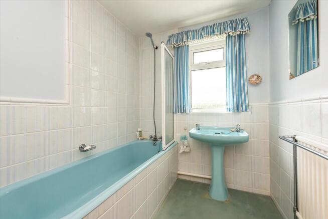 Existing bathroom