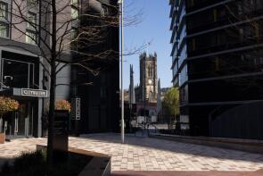 Apartment 1408, City Suites, Chapel Street, Salford M3 7NH