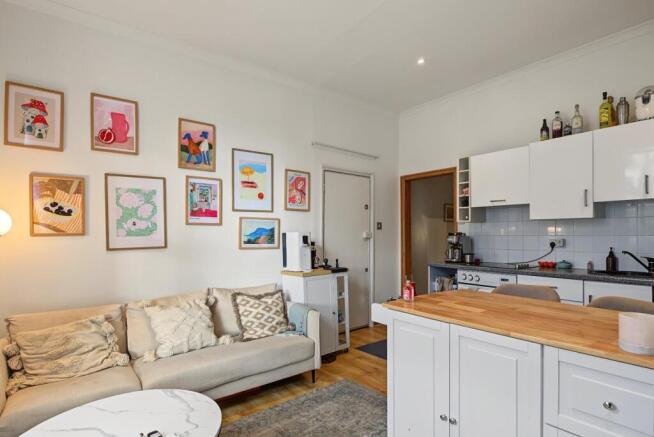Kitchen/living room