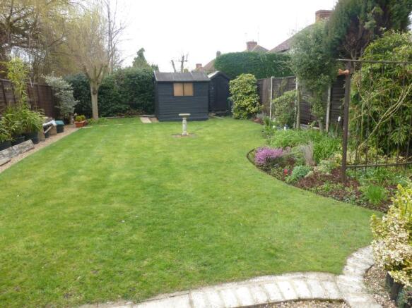 Rear Garden view 2