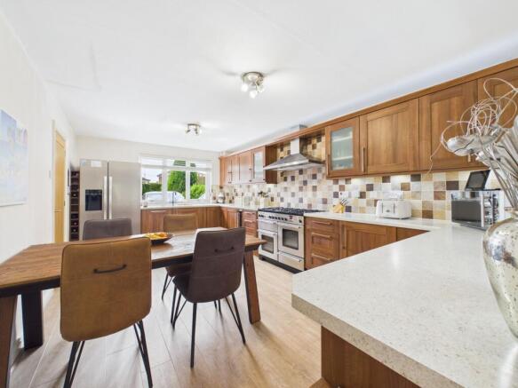 Entertaining Kitchen