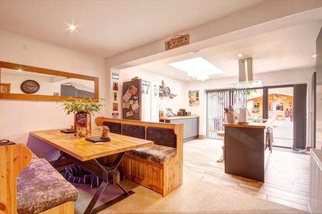 Open Plan Kitchen Dining Room