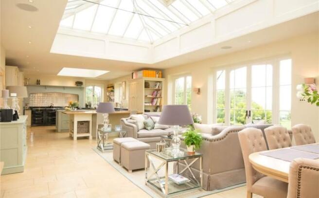 Kitchen/Orangery