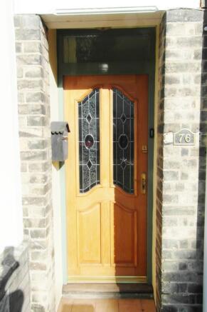entrance door