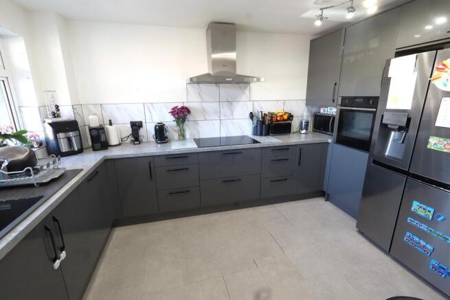 Re-fitted Kitchen