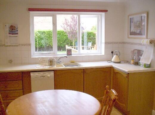 Dining kitchen