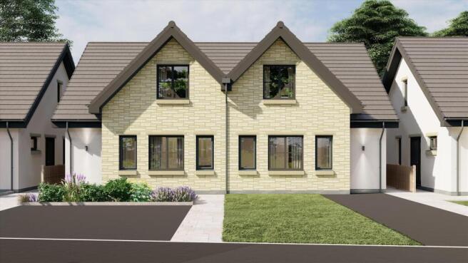 Rydal Front Elevatio