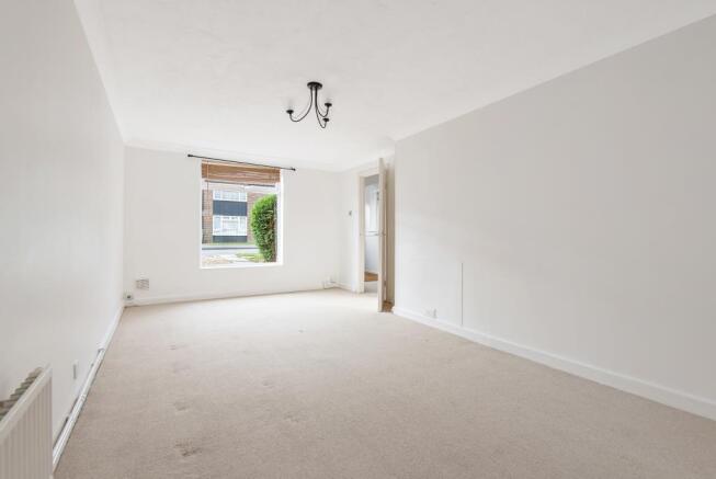 Sitting Room View To Front