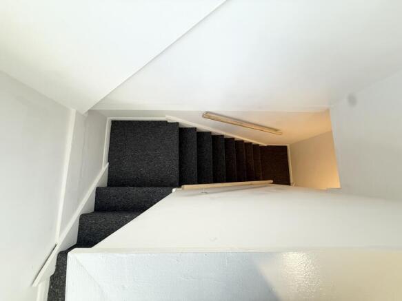 Stairs to Bedroom 4