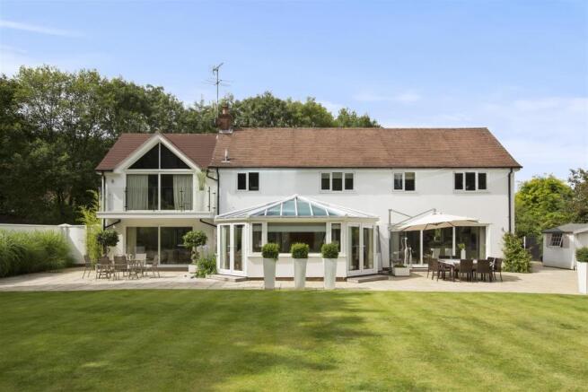 house. estate agency Headley rear