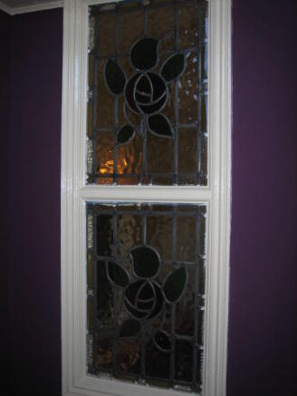 Stained glass window