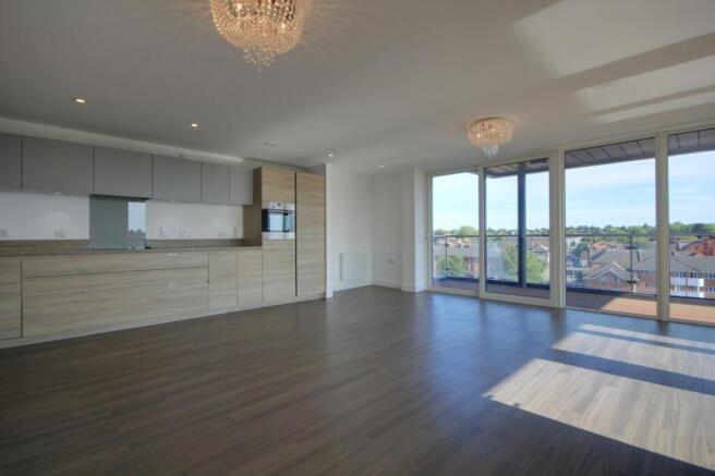 Kitchen/Living Room