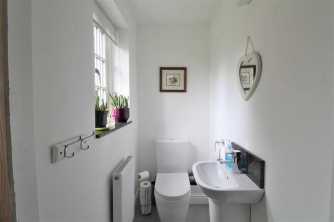 Downstairs Cloakroom