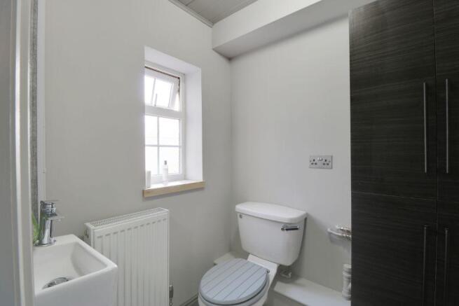 Downstairs Cloakroom
