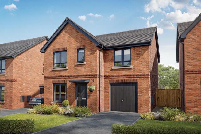 The family friendly three bedroom Byrneham