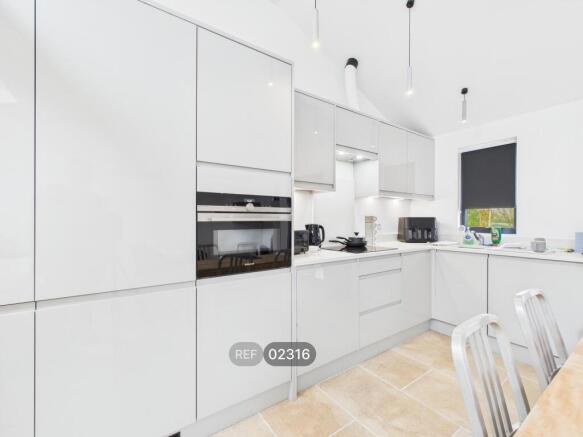 Kitchen/Living area